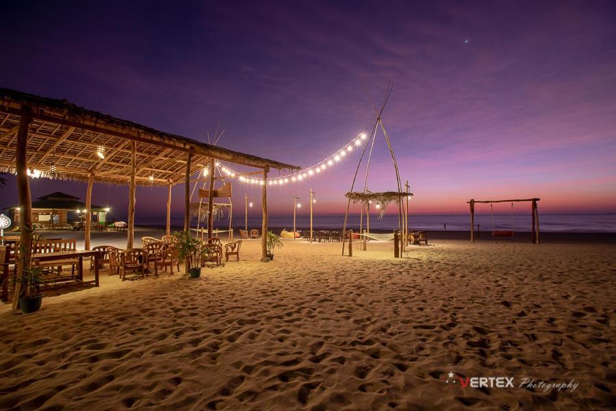 Eskala Hotels And Resorts Ngwesaung Buitenkant foto