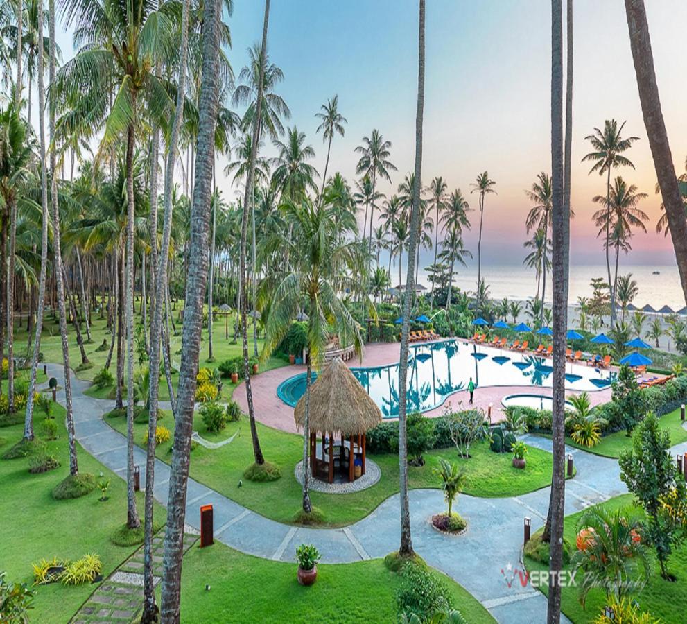 Eskala Hotels And Resorts Ngwesaung Buitenkant foto
