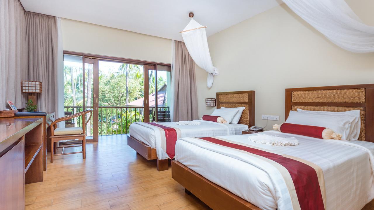 Eskala Hotels And Resorts Ngwesaung Buitenkant foto