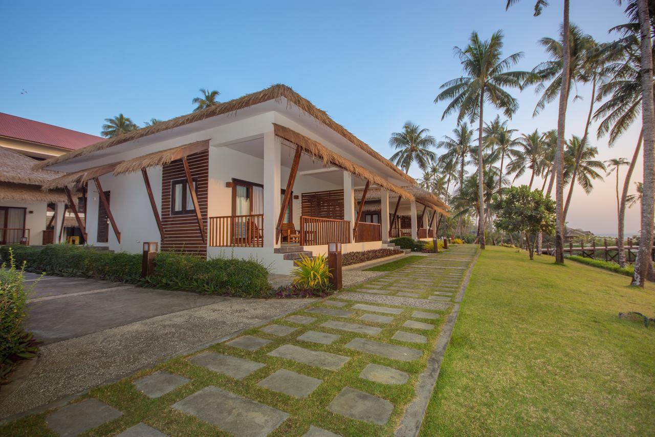 Eskala Hotels And Resorts Ngwesaung Buitenkant foto