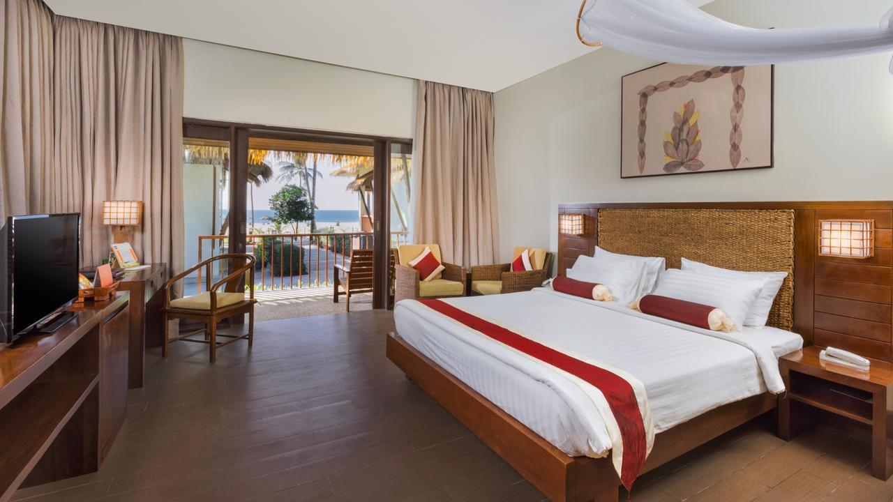Eskala Hotels And Resorts Ngwesaung Buitenkant foto