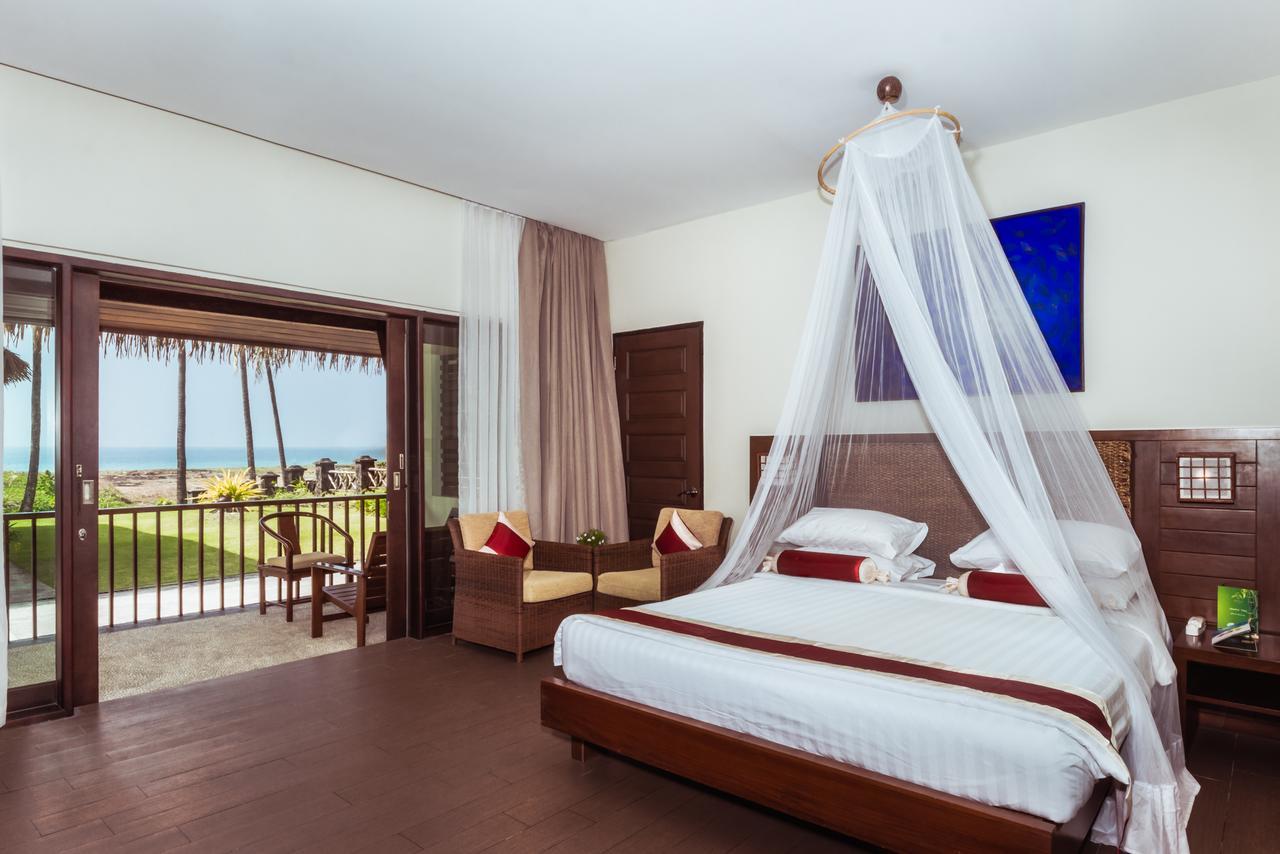 Eskala Hotels And Resorts Ngwesaung Buitenkant foto