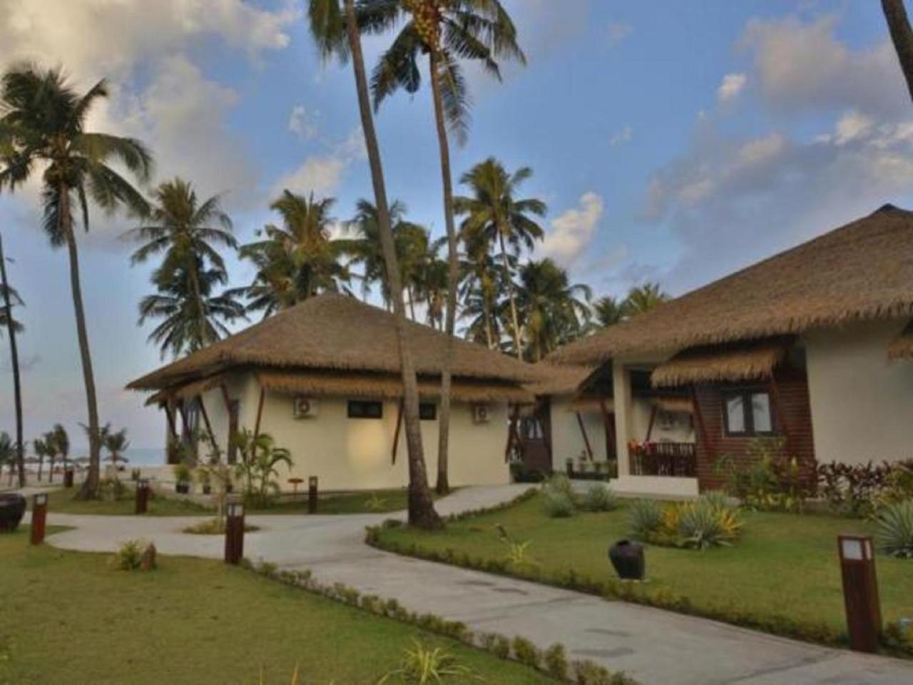 Eskala Hotels And Resorts Ngwesaung Buitenkant foto