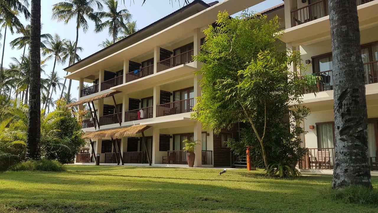 Eskala Hotels And Resorts Ngwesaung Buitenkant foto