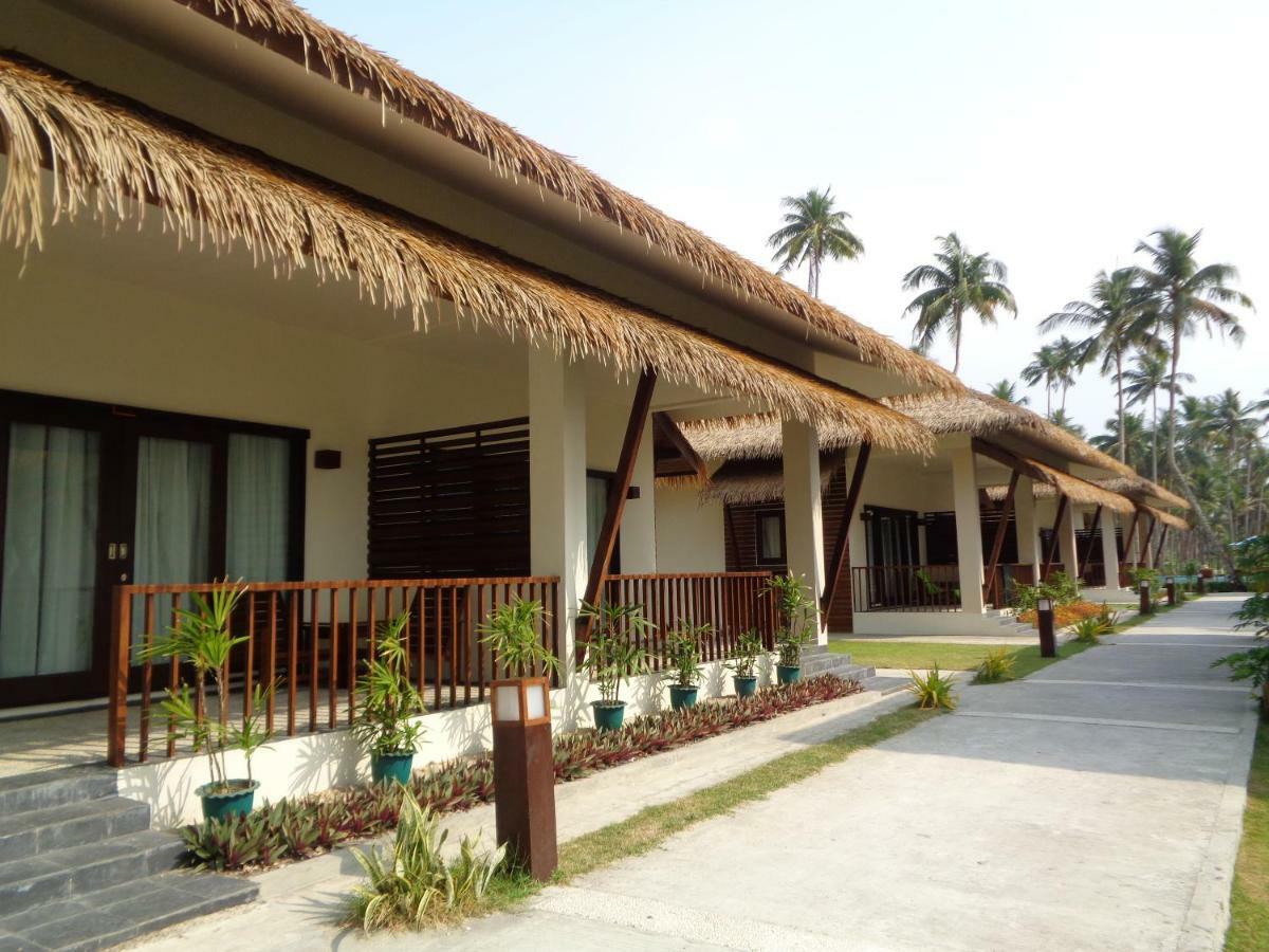 Eskala Hotels And Resorts Ngwesaung Buitenkant foto