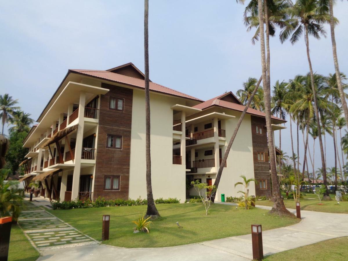 Eskala Hotels And Resorts Ngwesaung Buitenkant foto