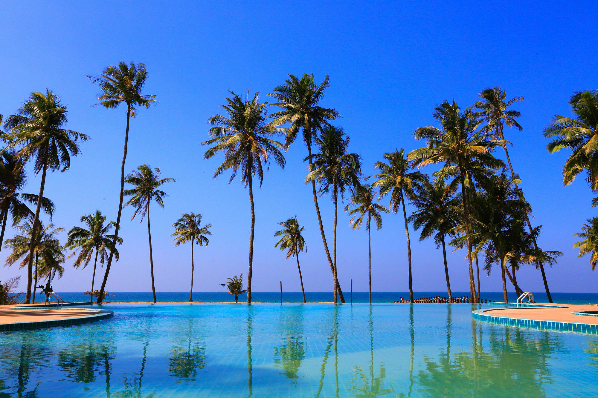 Eskala Hotels And Resorts Ngwesaung Buitenkant foto