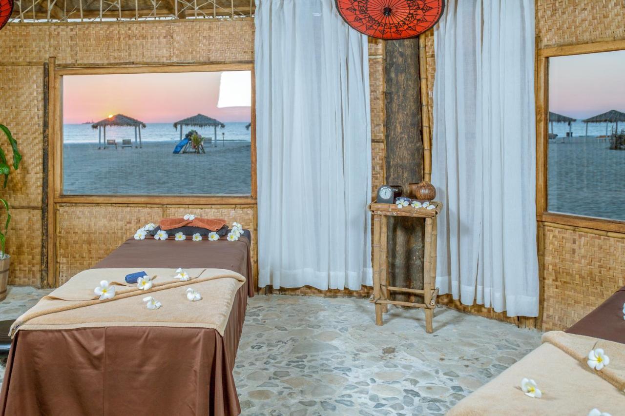 Eskala Hotels And Resorts Ngwesaung Buitenkant foto