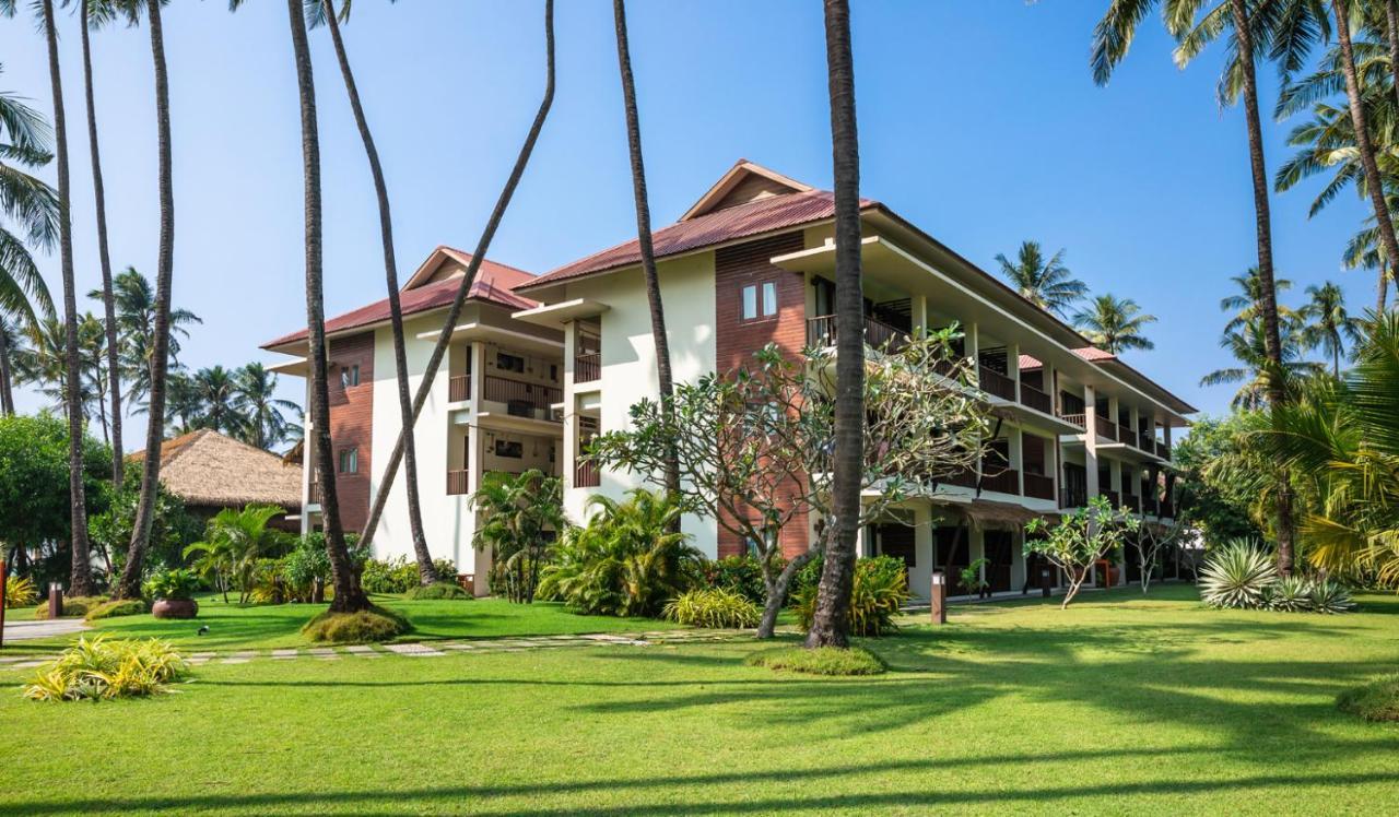 Eskala Hotels And Resorts Ngwesaung Buitenkant foto