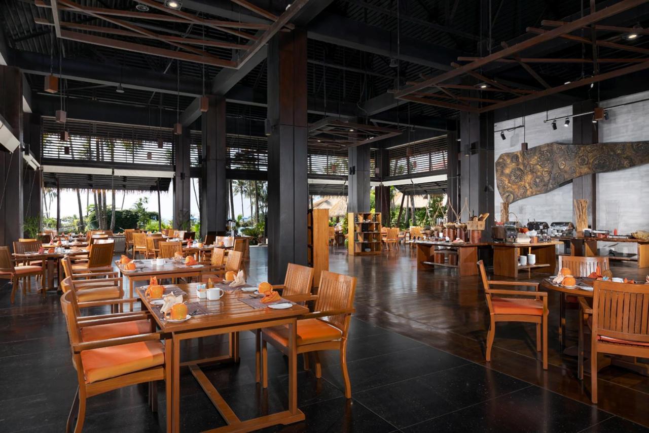 Eskala Hotels And Resorts Ngwesaung Buitenkant foto