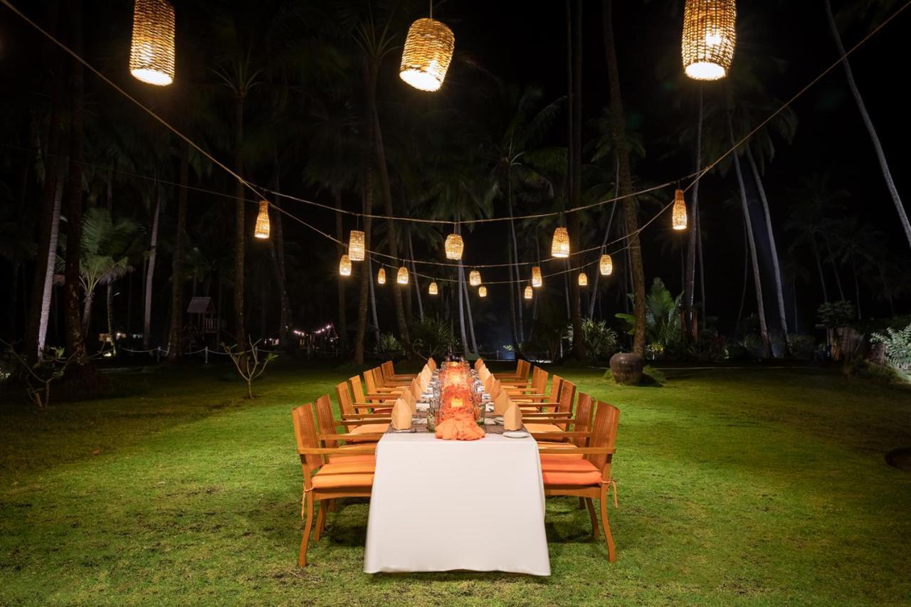 Eskala Hotels And Resorts Ngwesaung Buitenkant foto