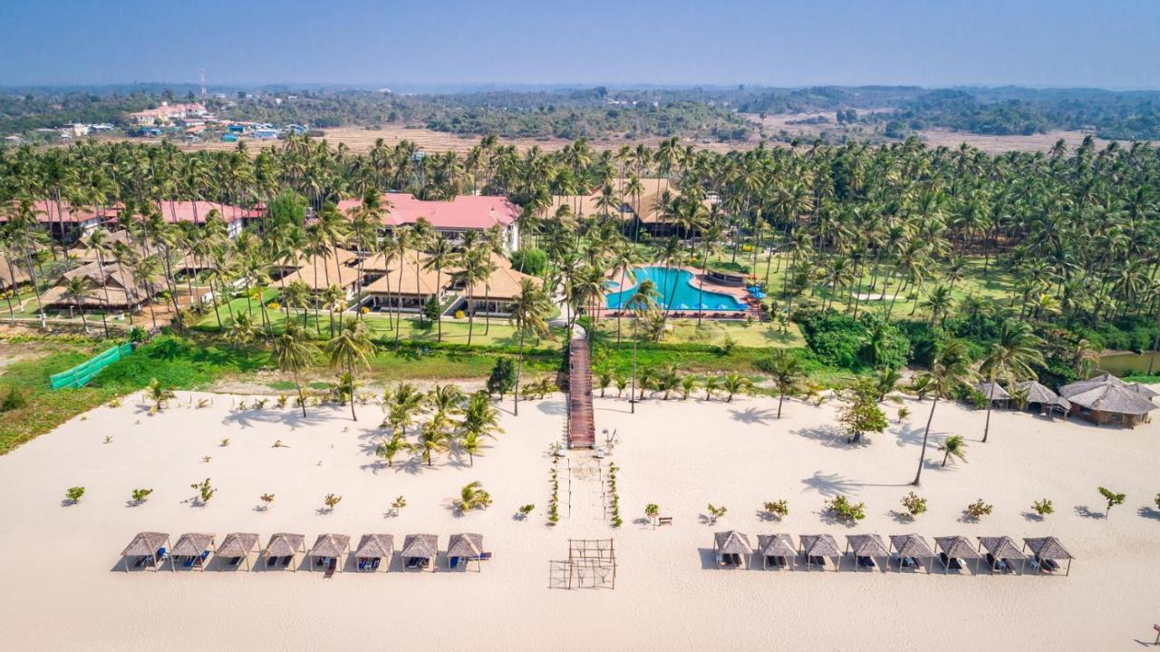 Eskala Hotels And Resorts Ngwesaung Buitenkant foto