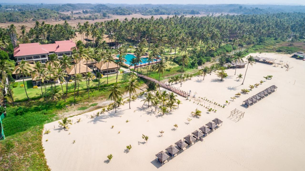 Eskala Hotels And Resorts Ngwesaung Buitenkant foto