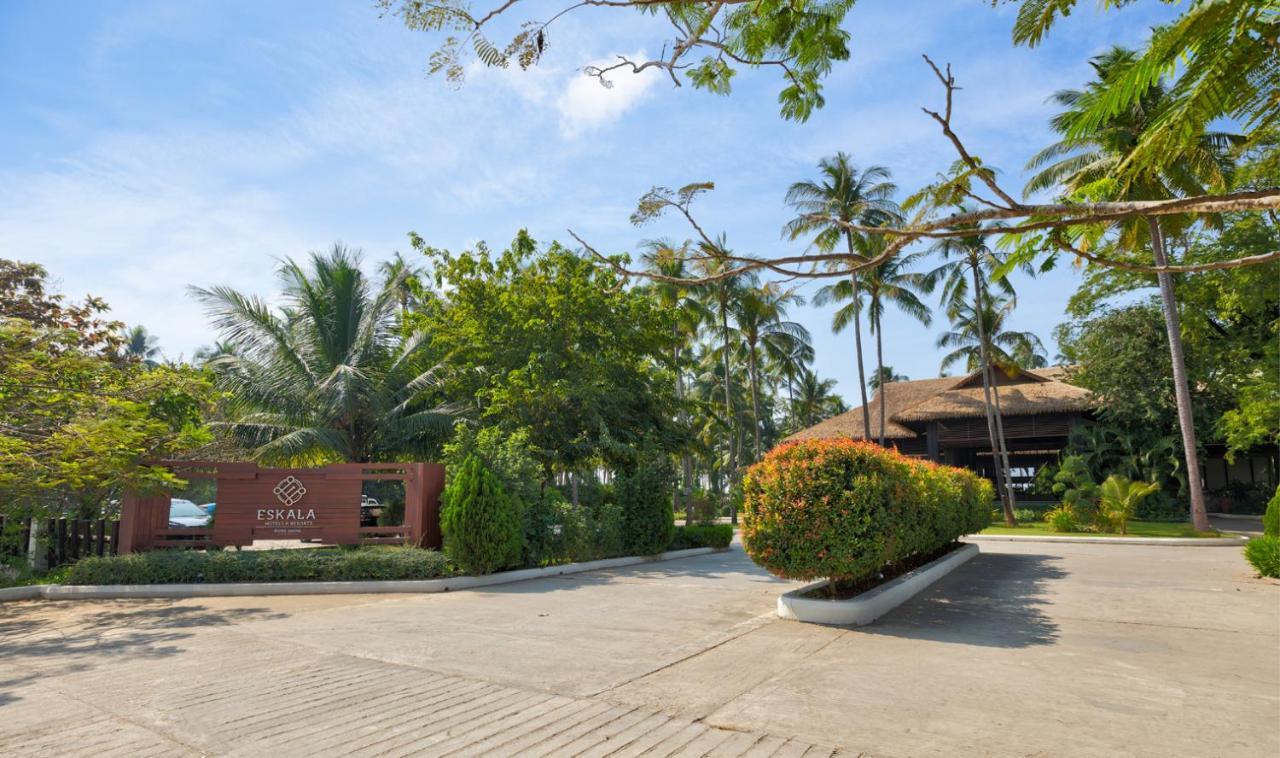 Eskala Hotels And Resorts Ngwesaung Buitenkant foto