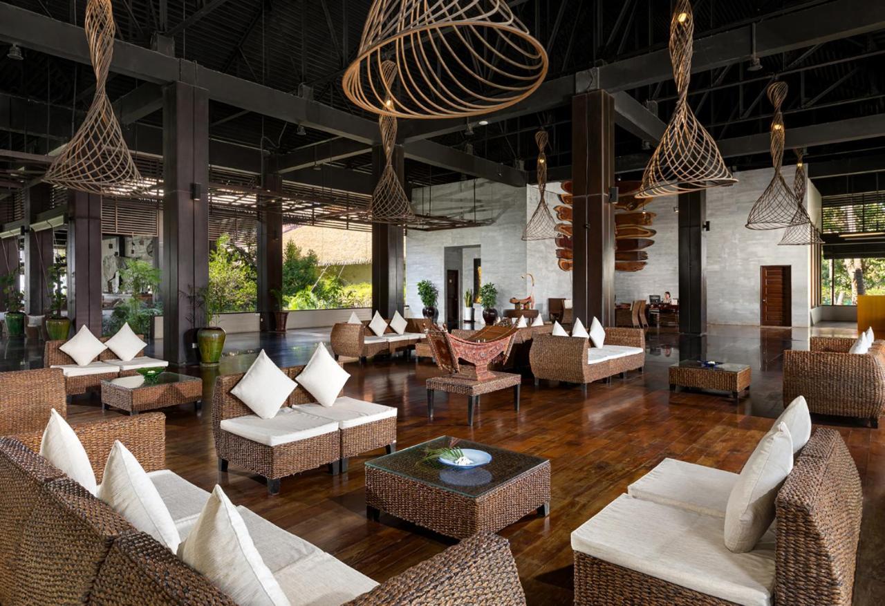 Eskala Hotels And Resorts Ngwesaung Buitenkant foto