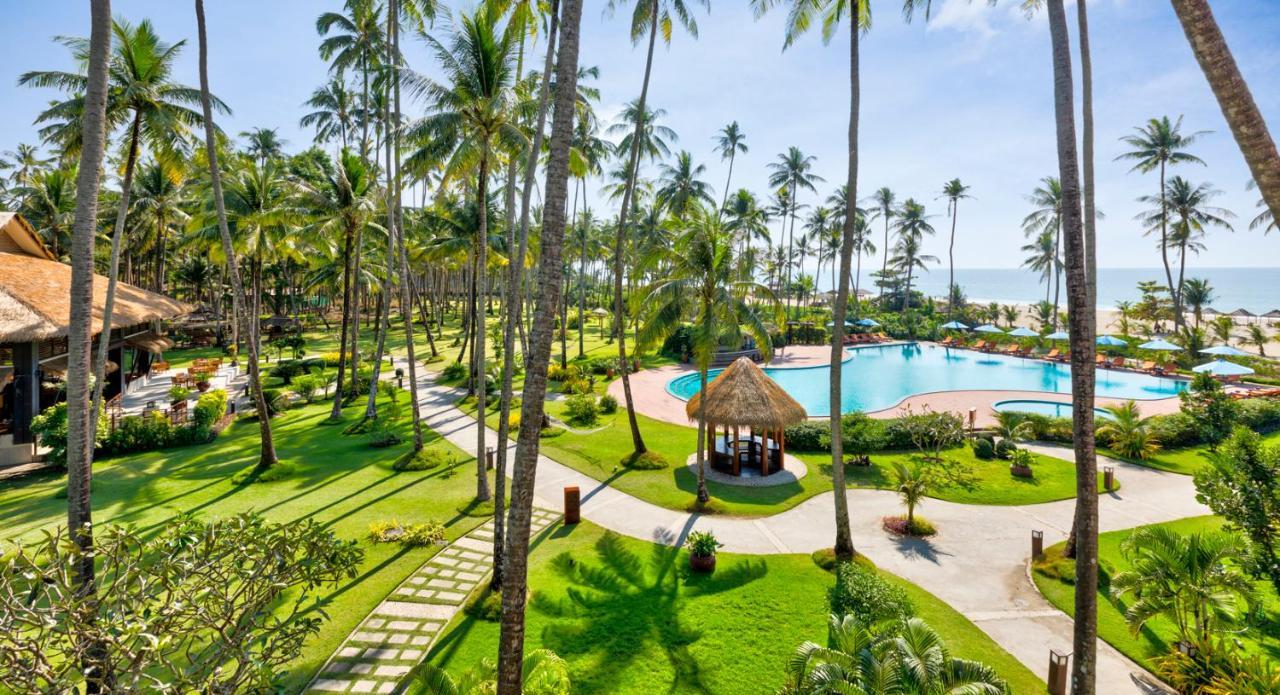 Eskala Hotels And Resorts Ngwesaung Buitenkant foto