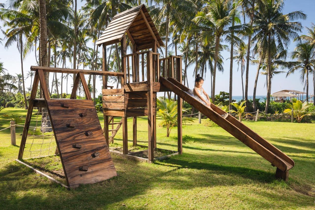 Eskala Hotels And Resorts Ngwesaung Buitenkant foto