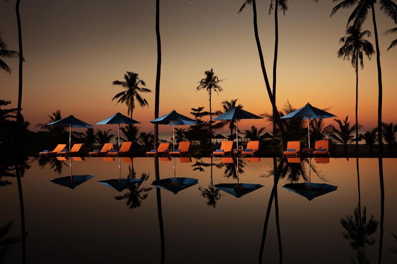 Eskala Hotels And Resorts Ngwesaung Buitenkant foto