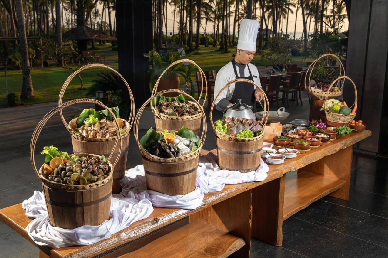 Eskala Hotels And Resorts Ngwesaung Buitenkant foto